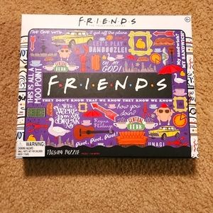 Friends 1000 piece puzzle